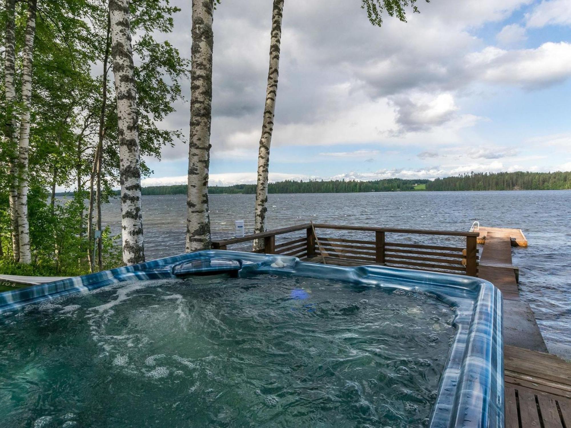 Holiday Home Villa Kotikoivu By Interhome Ristiina 외부 사진