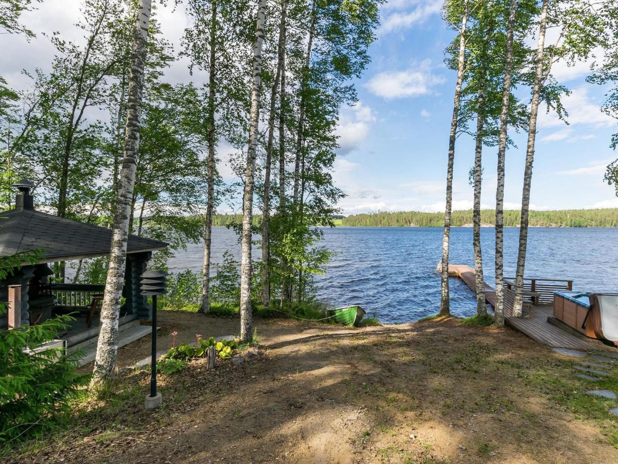Holiday Home Villa Kotikoivu By Interhome Ristiina 외부 사진