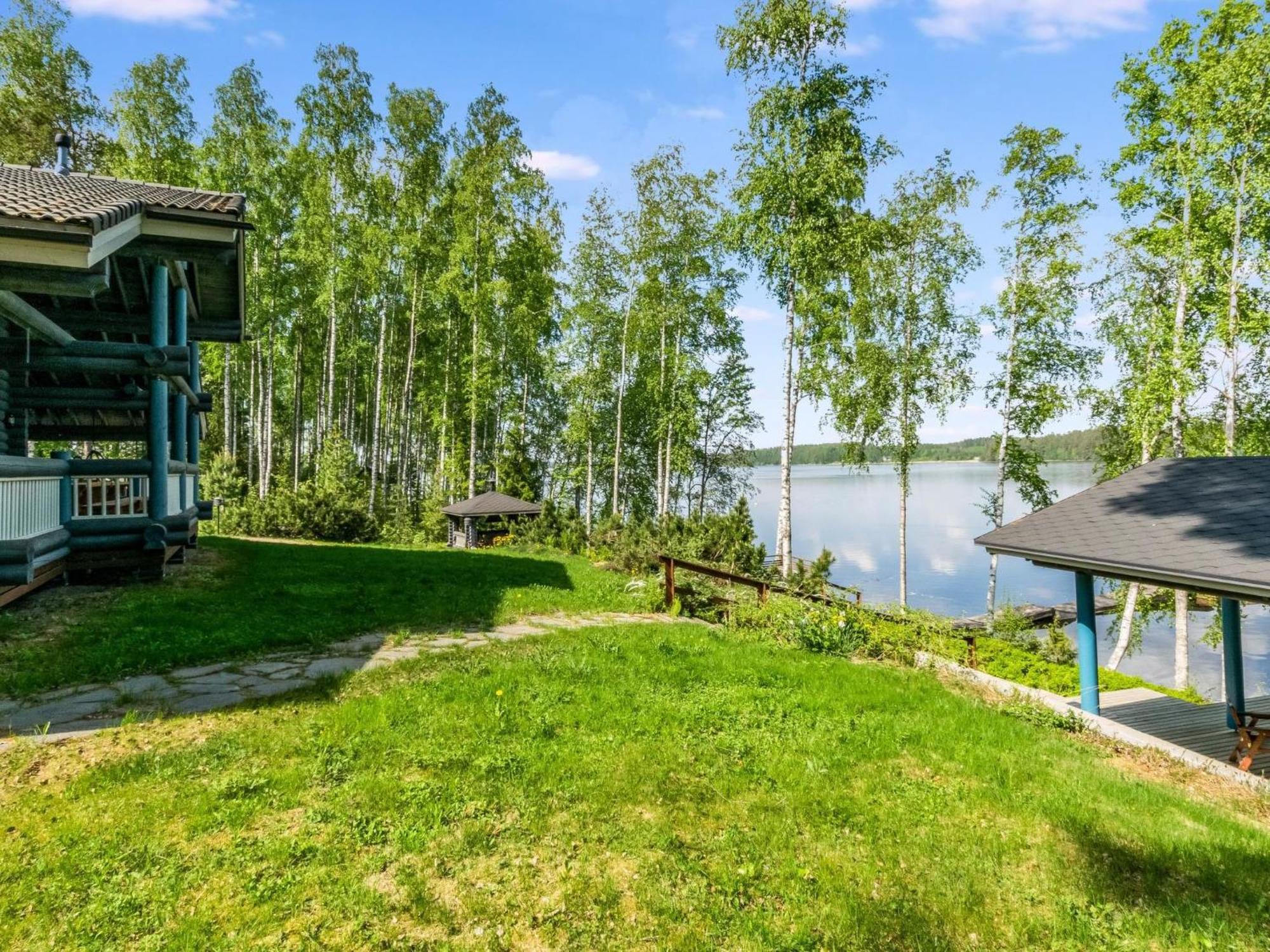 Holiday Home Villa Kotikoivu By Interhome Ristiina 외부 사진