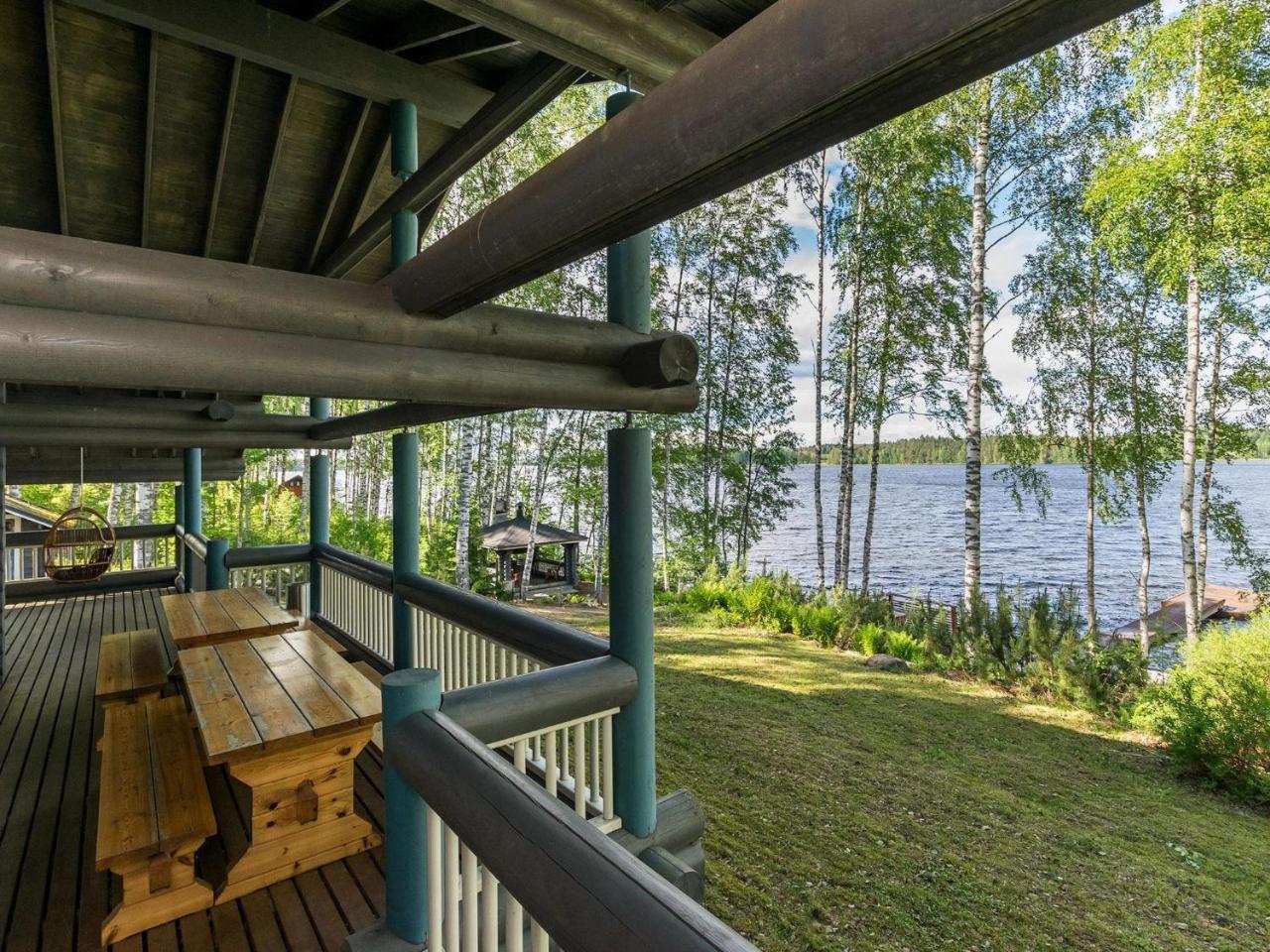 Holiday Home Villa Kotikoivu By Interhome Ristiina 외부 사진