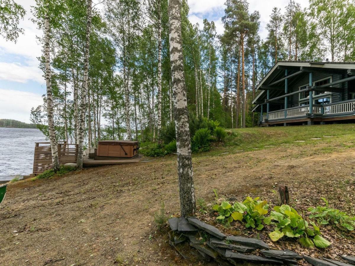 Holiday Home Villa Kotikoivu By Interhome Ristiina 외부 사진
